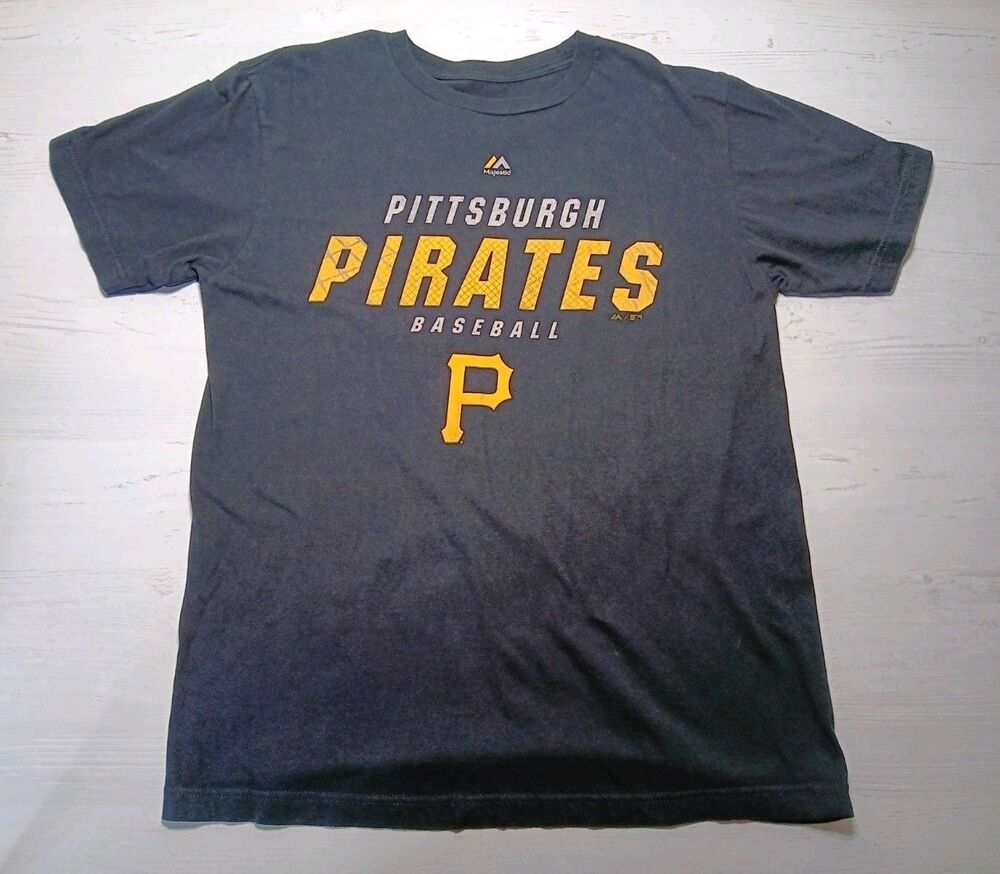 2 Team Error Shirt Majestic Men’s Pittsburgh Pirates/Arizona Diamondbacks Large